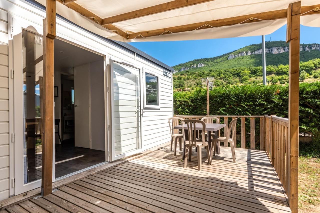 Camping Maeva Escapades Millau Plage Ngoại thất bức ảnh
